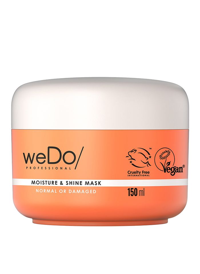 weDo  Vegan Moisture and Shine hair mask for normal and damaged hair
