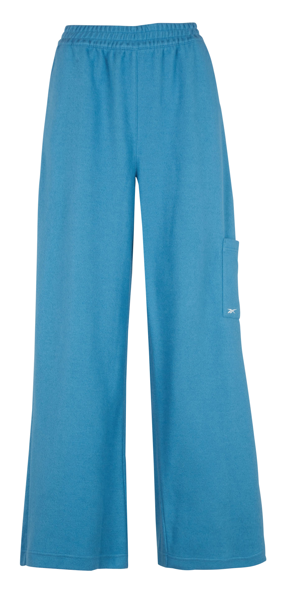 Wijde broek met hoge taille REEBOK Blauw