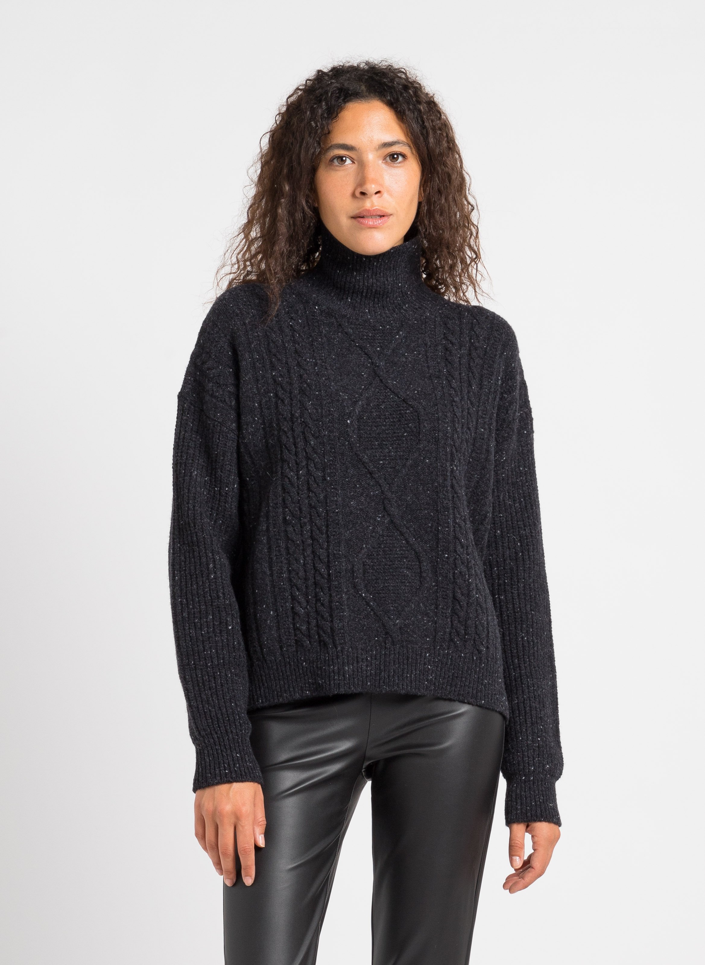 Max mara shop turtleneck sweater