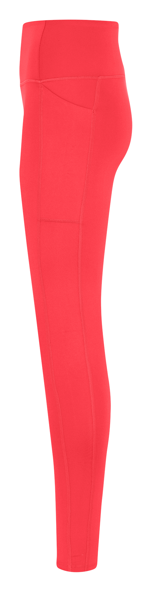 Compression leggings with pockets GIRLFRIEND COLLECTIVE Red