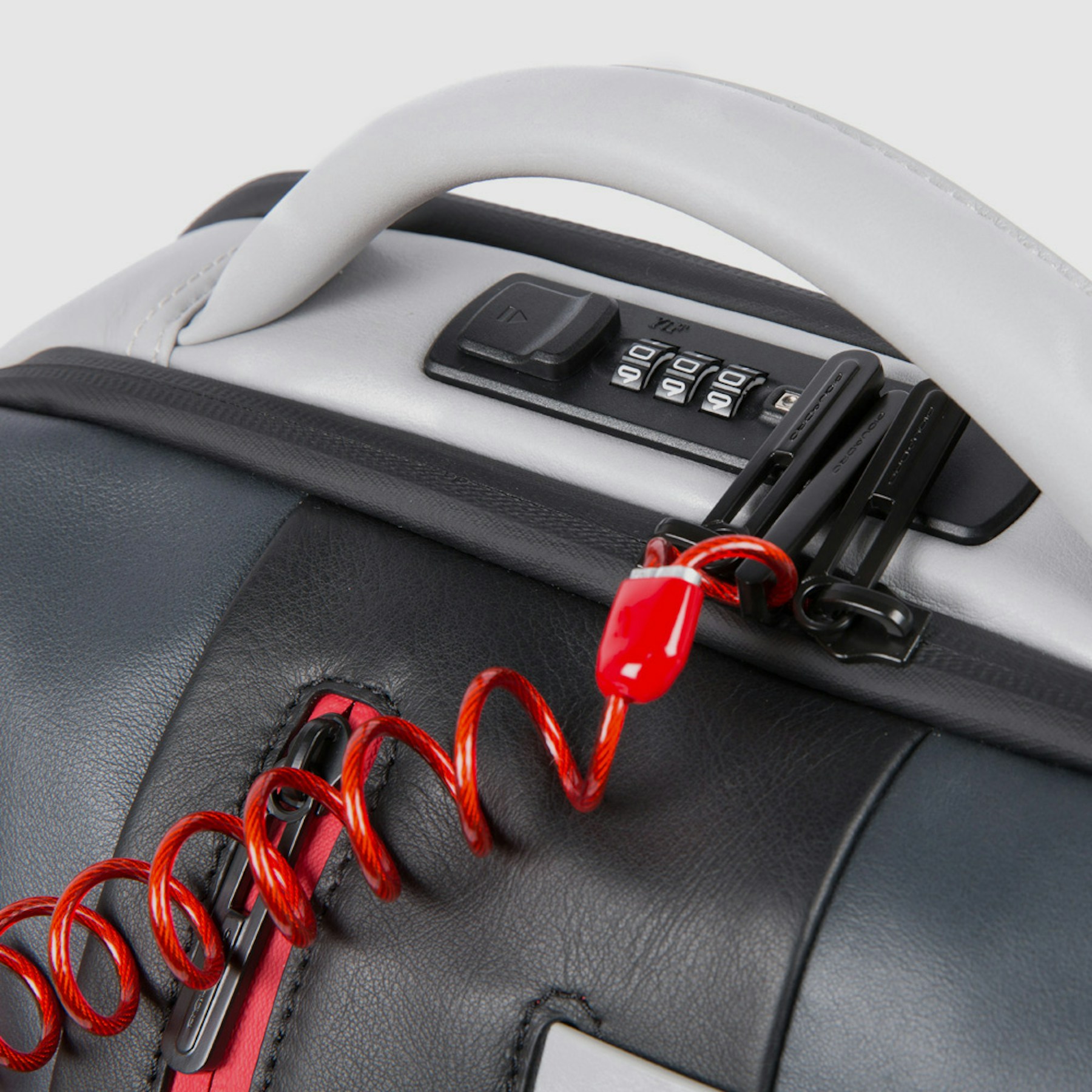 Fast-check backpack PIQUADRO Black