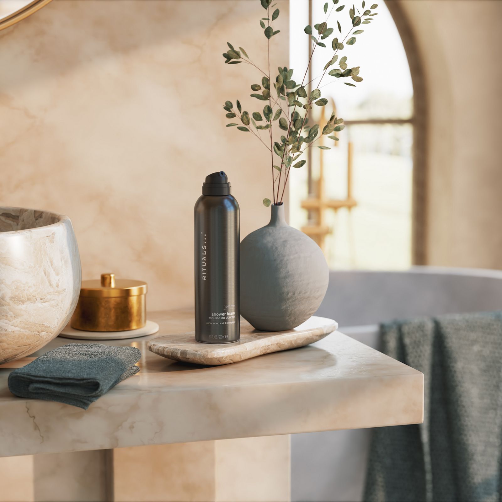 Heren - Doucheschuim RITUALS No color