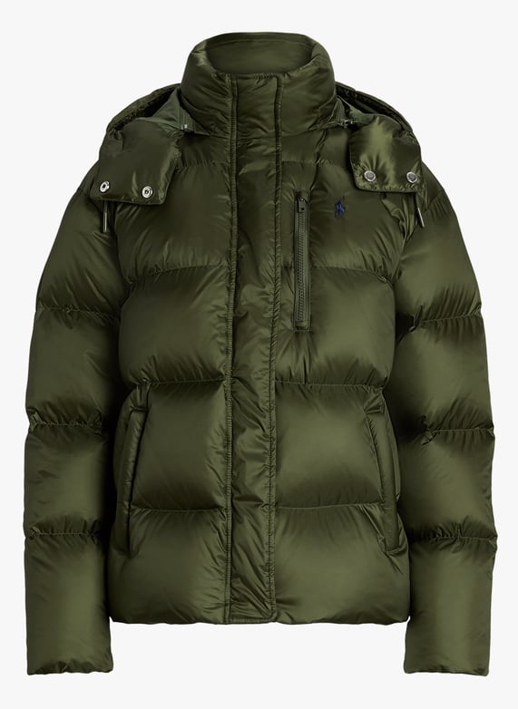 Camp Hoody Jacket New Olive Polo Ralph Lauren Women 211932183 003 NEW OLIVE Place des Tendances United Kingdom