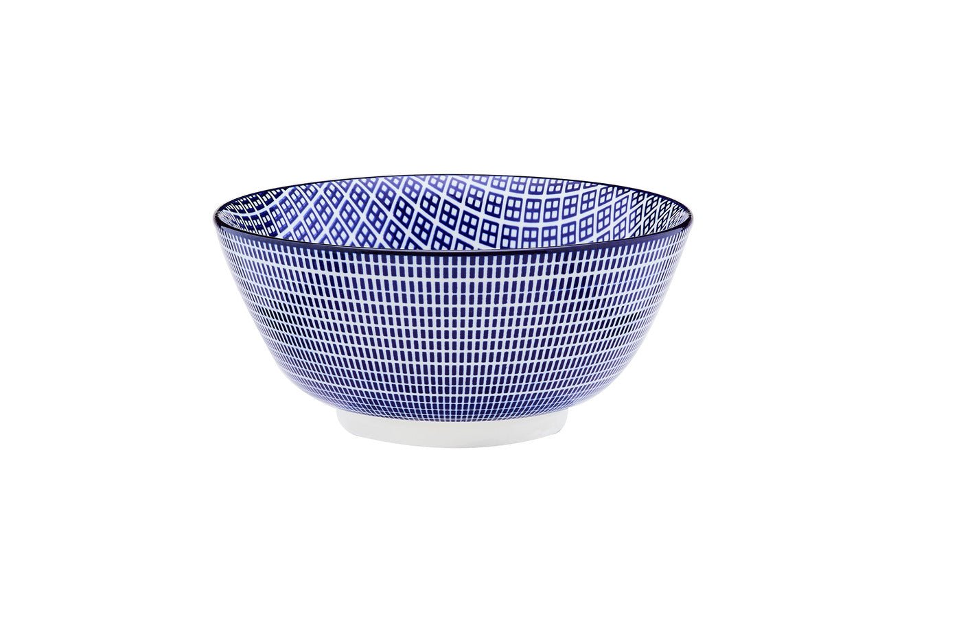 PATTERN - 6-piece bowl set BJORN Blue