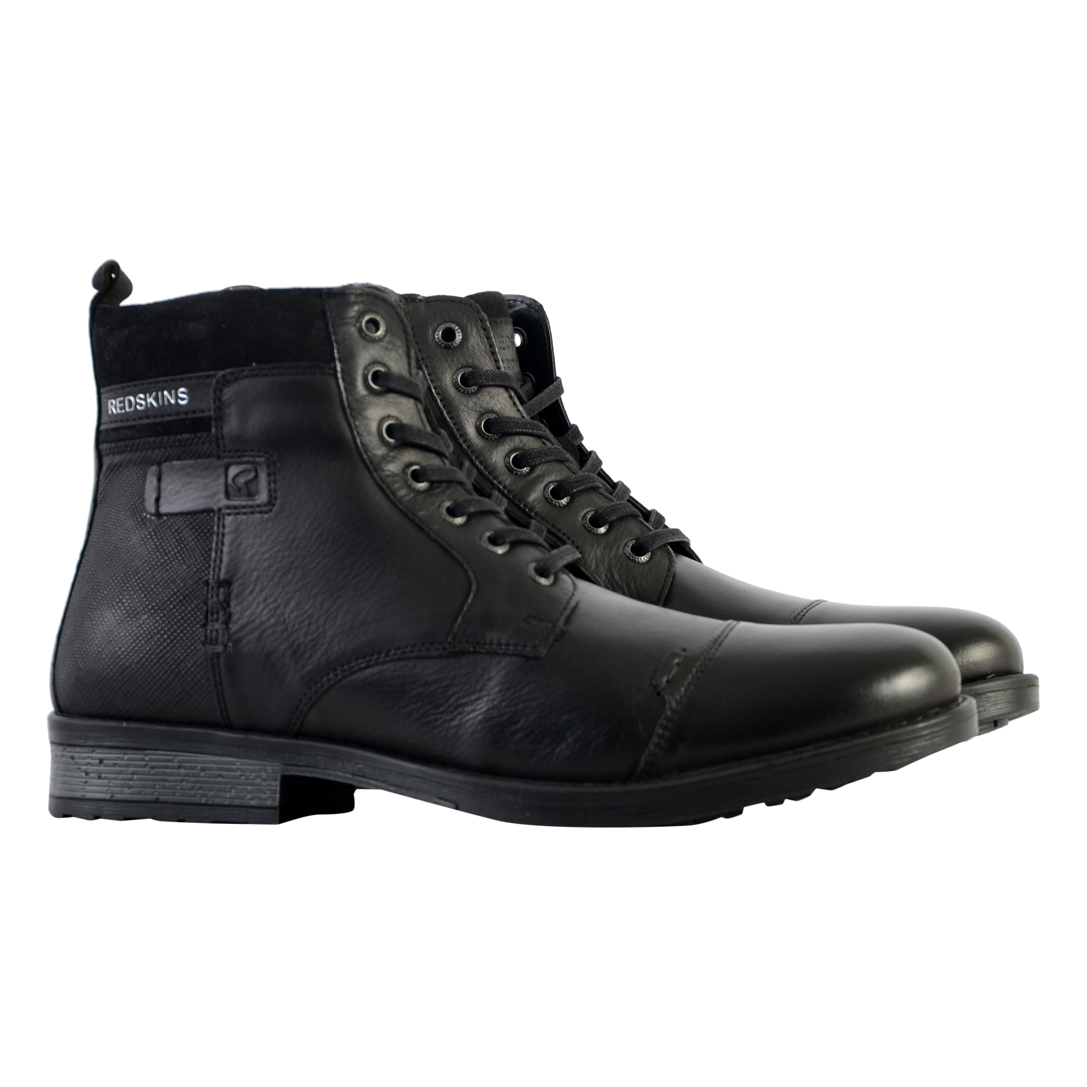 Spicy leather ankle boot REDSKINS Black