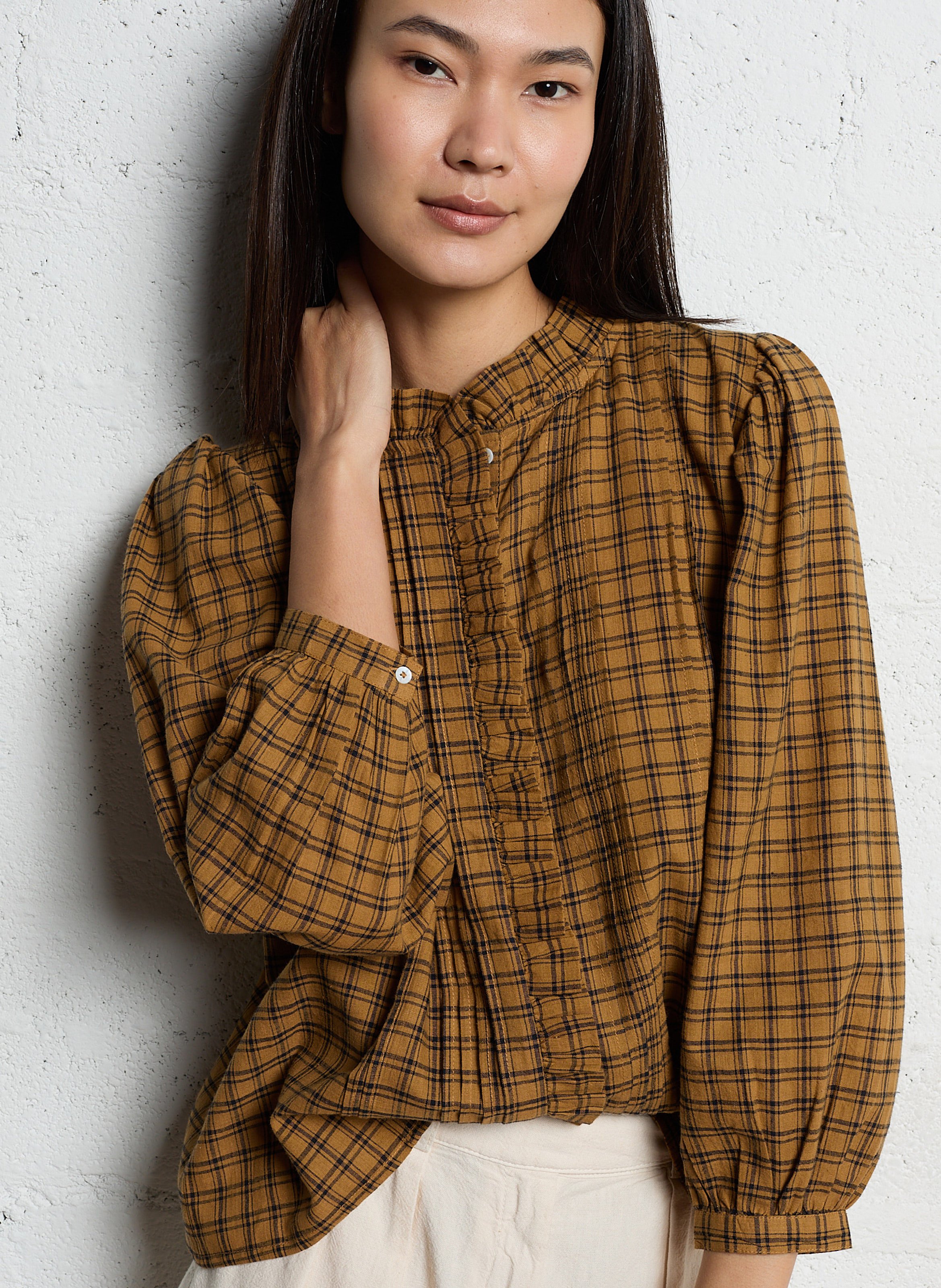 Jonak Paris Jonak Calcutta Chemise Ample Col Rond En Coton