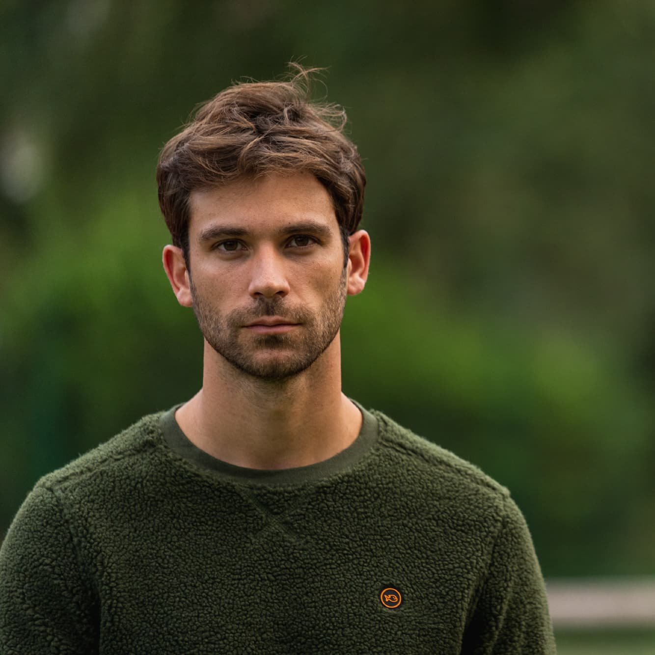 Sherpa pullover Khaki