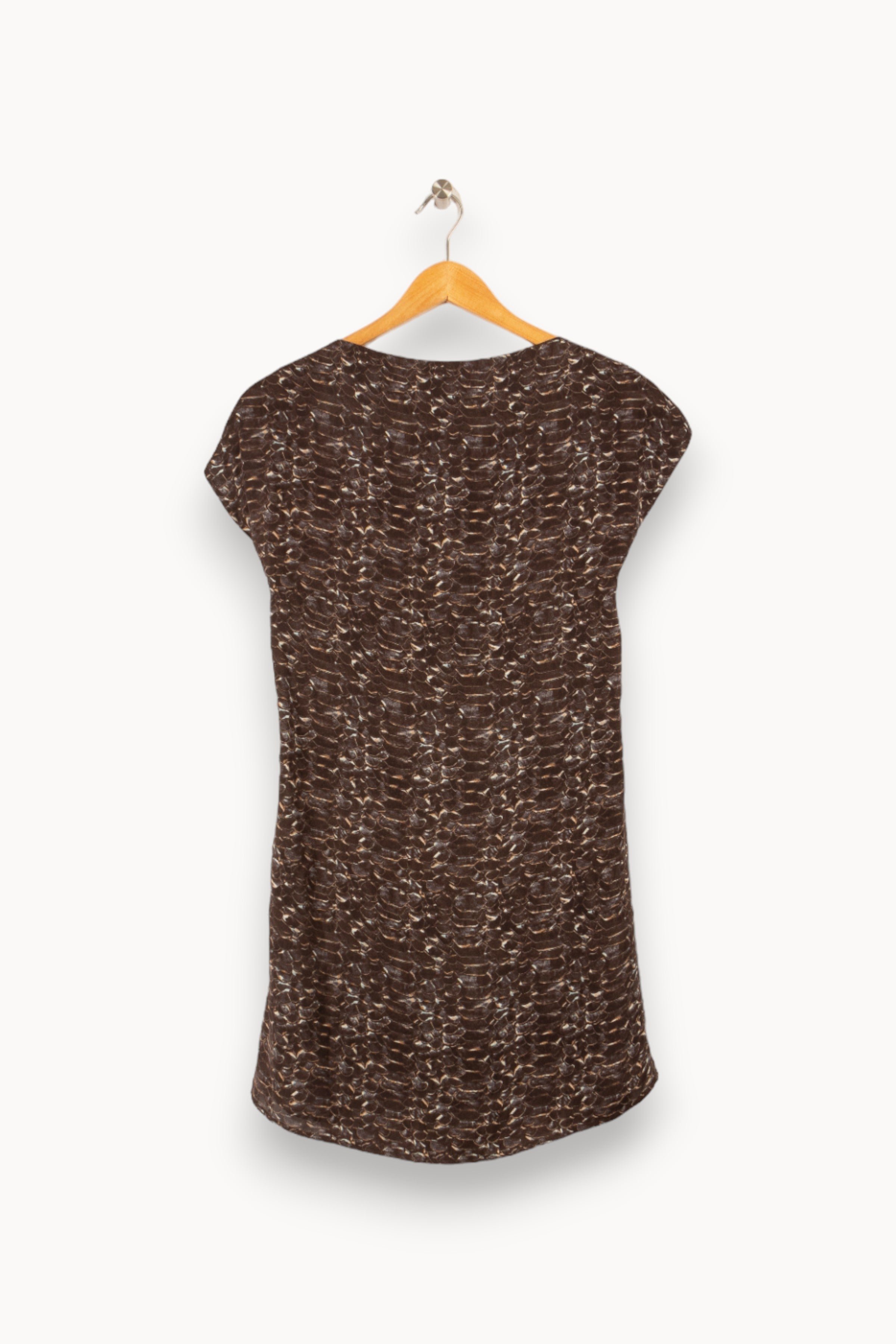 Multicolored dress JOSEPH - Seconde Main Grey