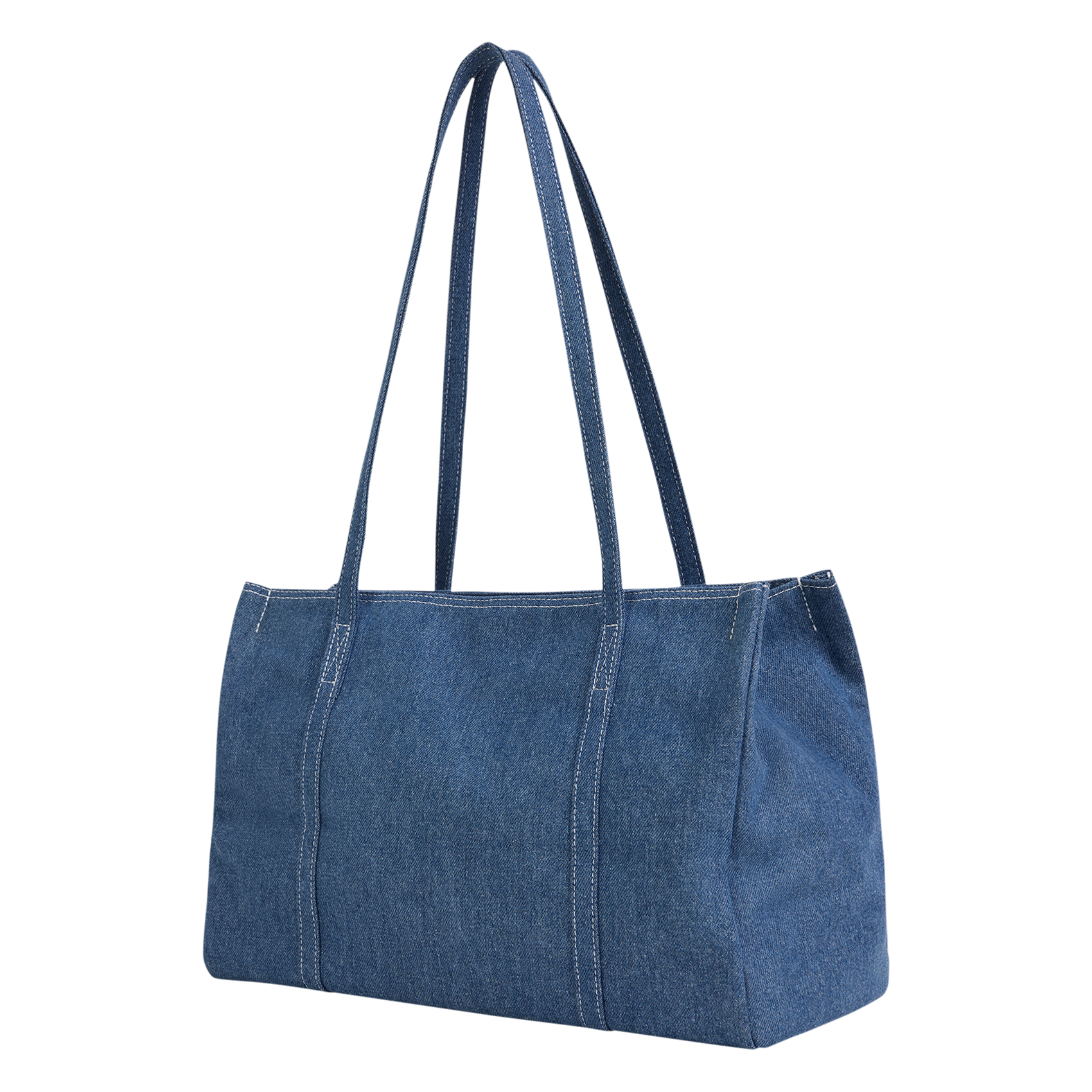 Cabas en dnim NAT & NIN Bleu