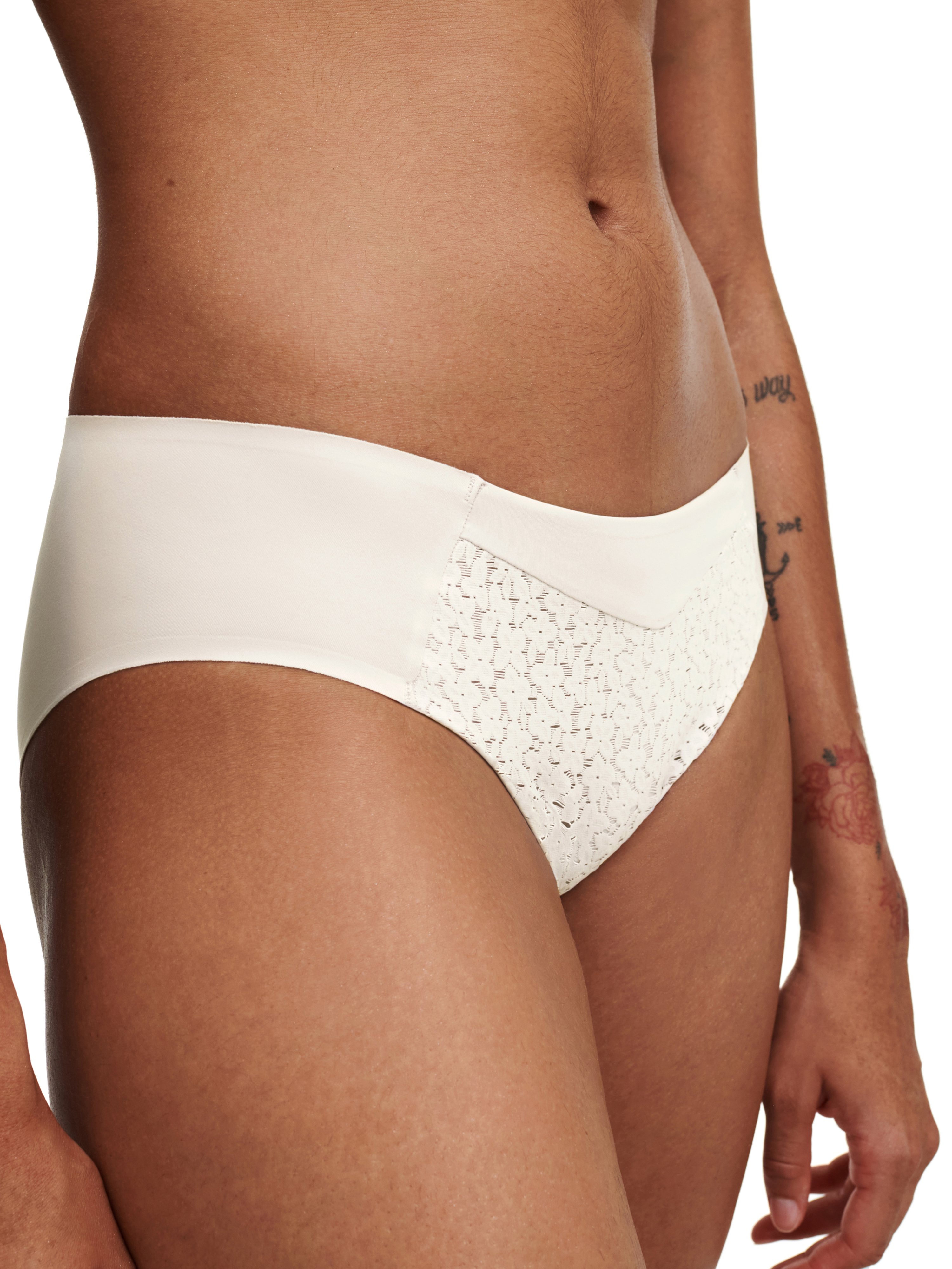 Lace briefs CHANTELLE Beige