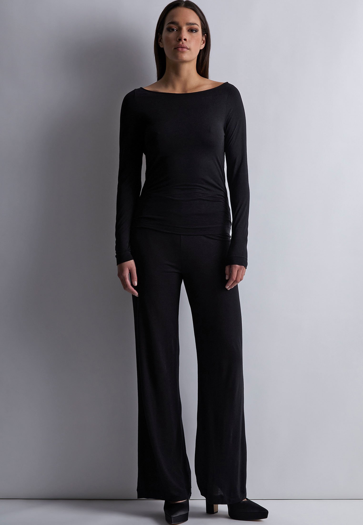 Long-sleeved top AUBADE Black