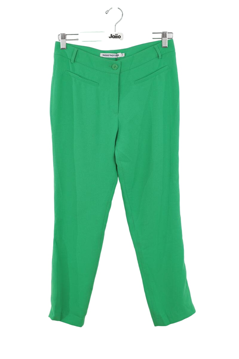 Pantalon droit vert MODETROTTER - Seconde Main Vert