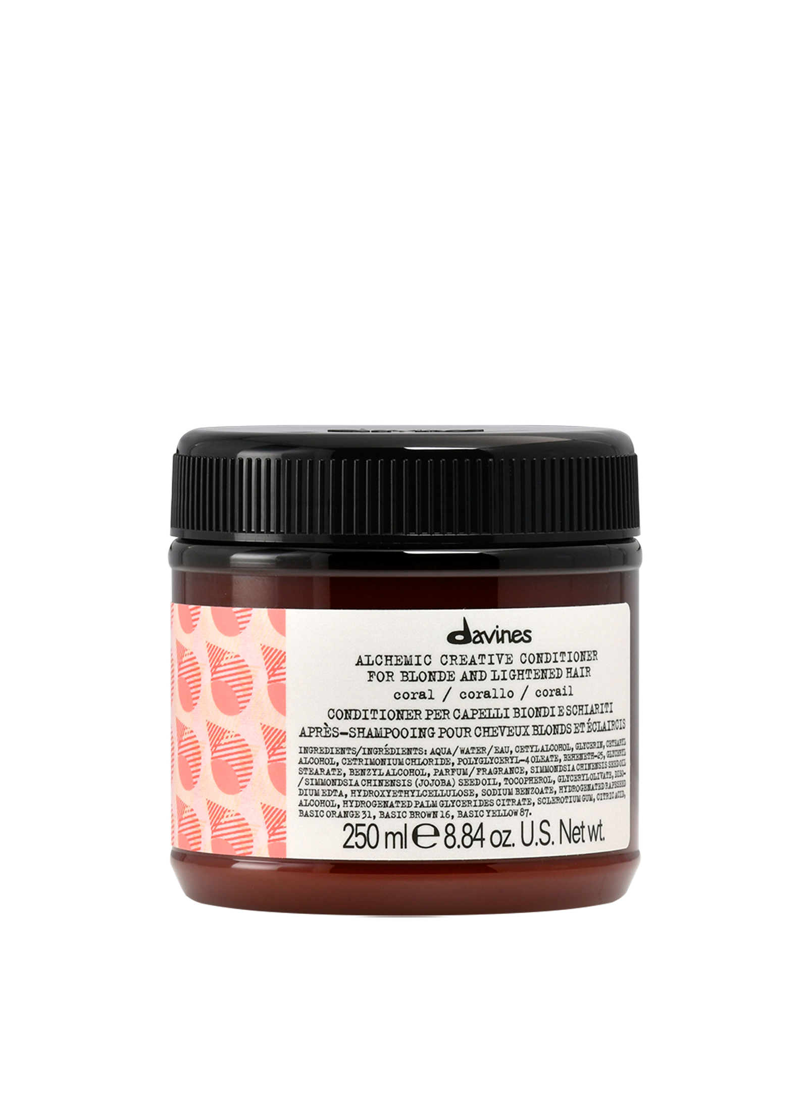 Alchemic Creative Conditioner Coral DAVINES No color