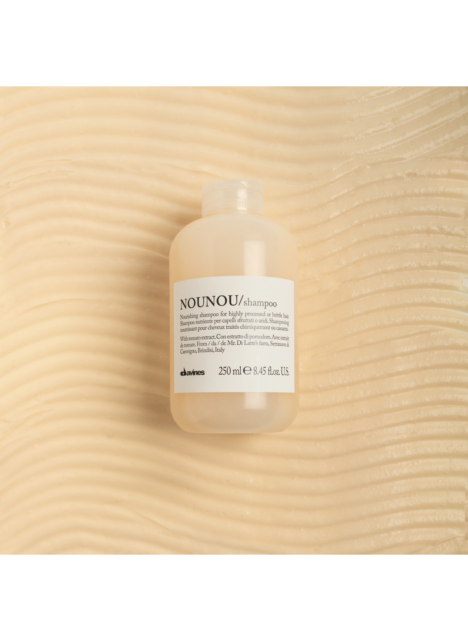 NOUNOU Nourishing Shampoo DAVINES No color