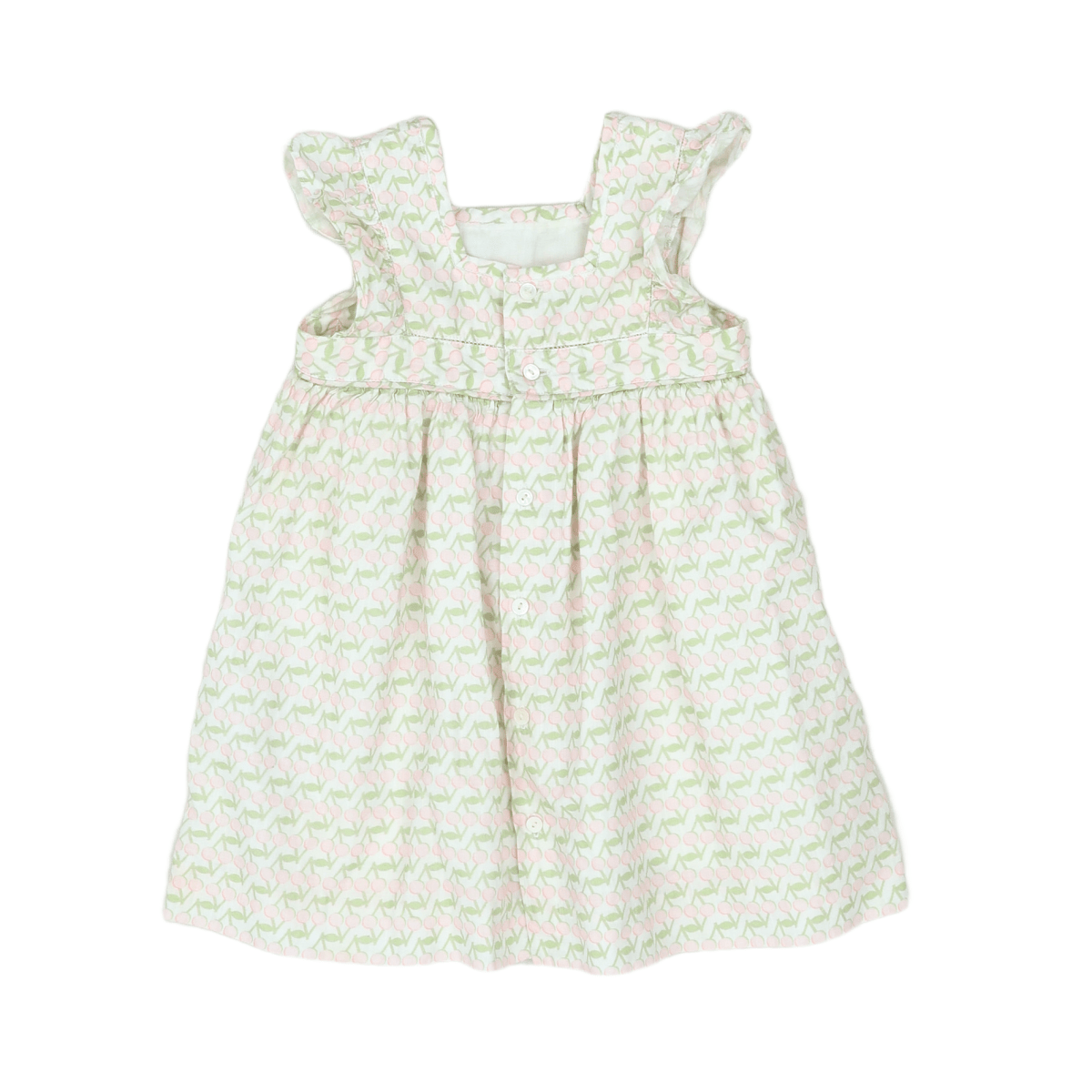 White baby dress - 18 months BONPOINT - Seconde Main White