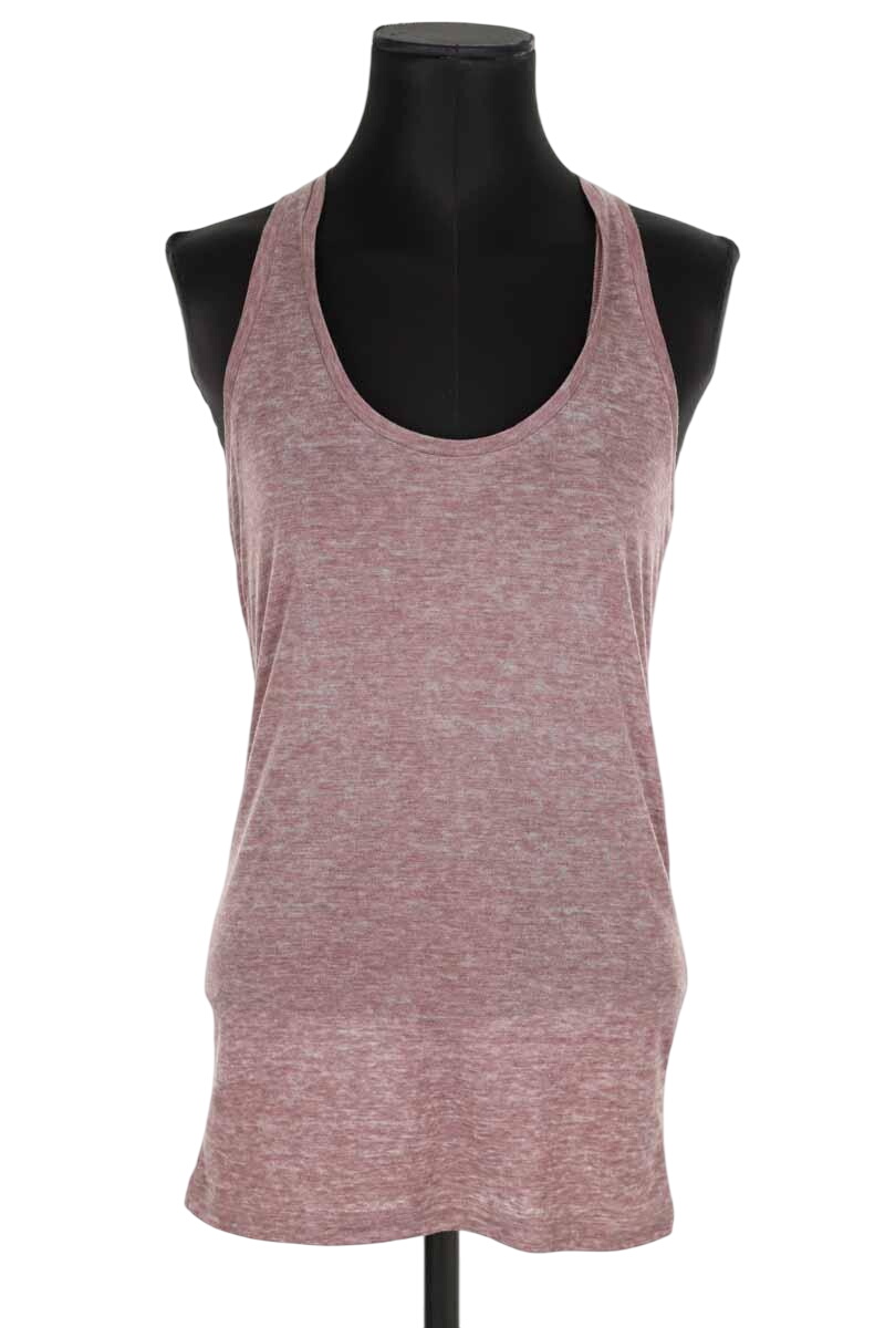 Sleeveless cotton top ISABEL MARANT - Seconde Main Brown