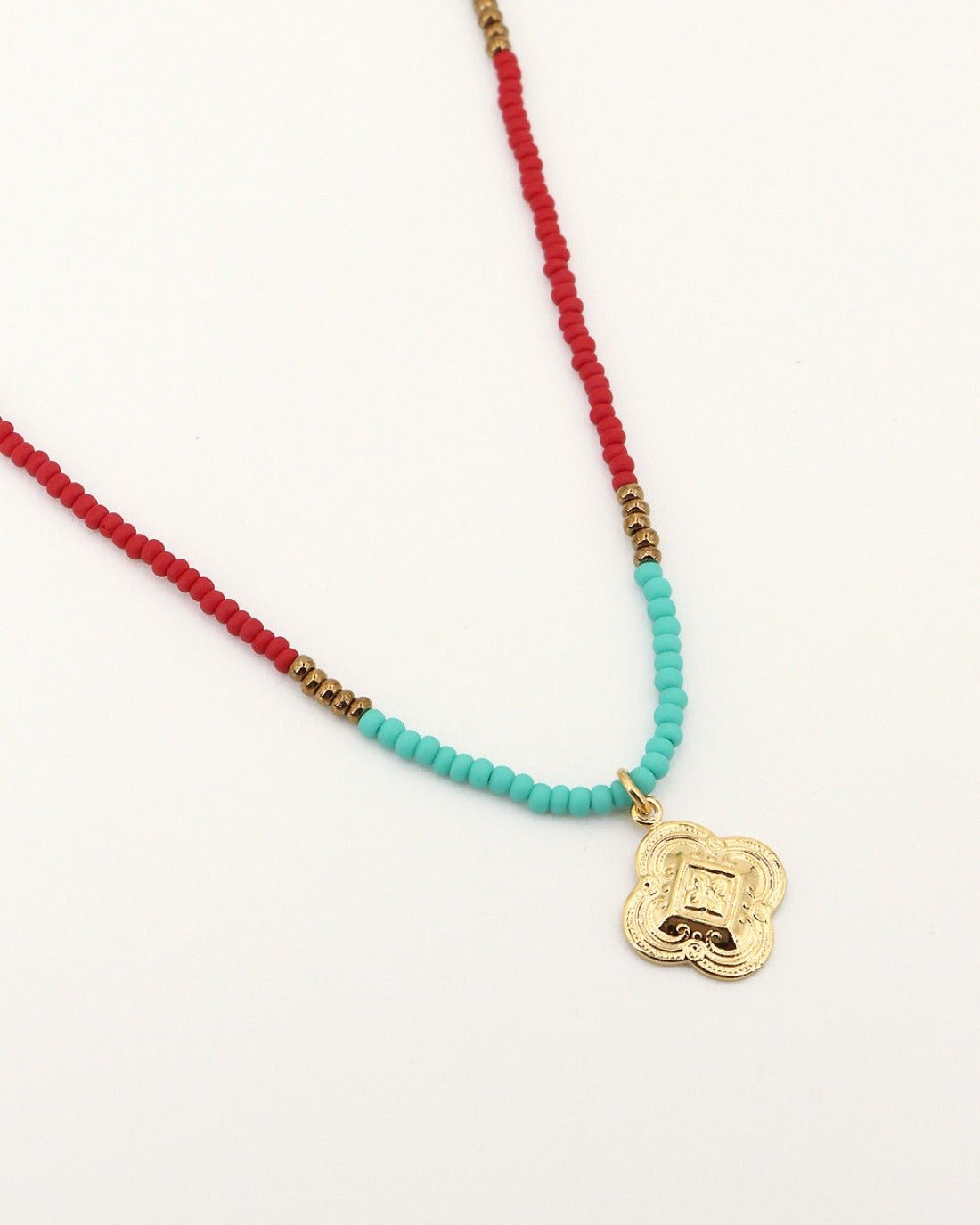 Rose-window necklace NILAI