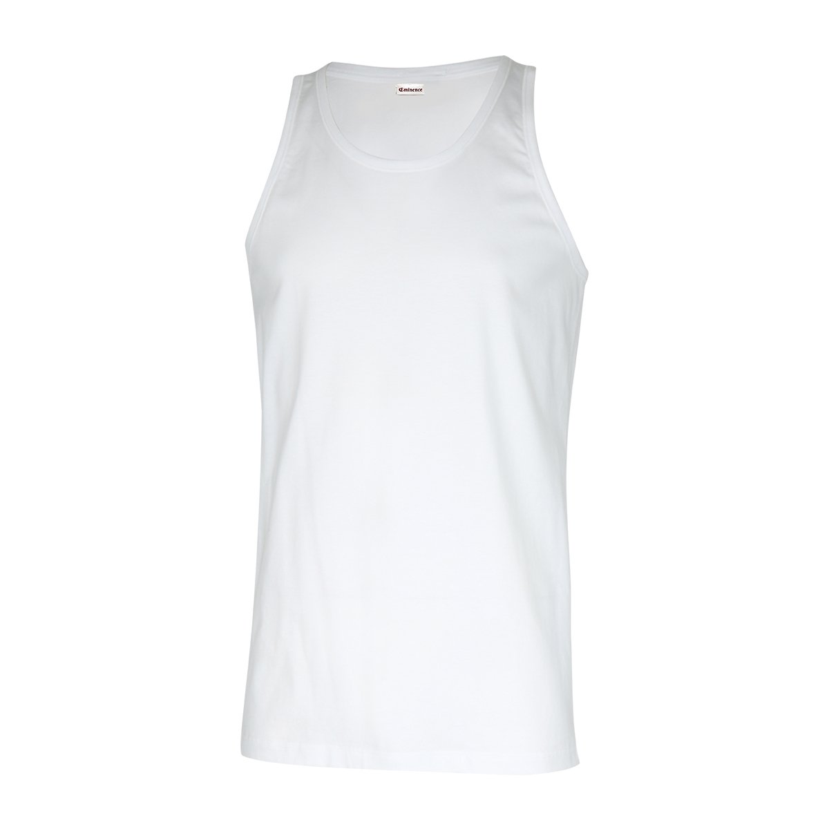 Egyptian cotton tank top by Eminence EMINENCE White