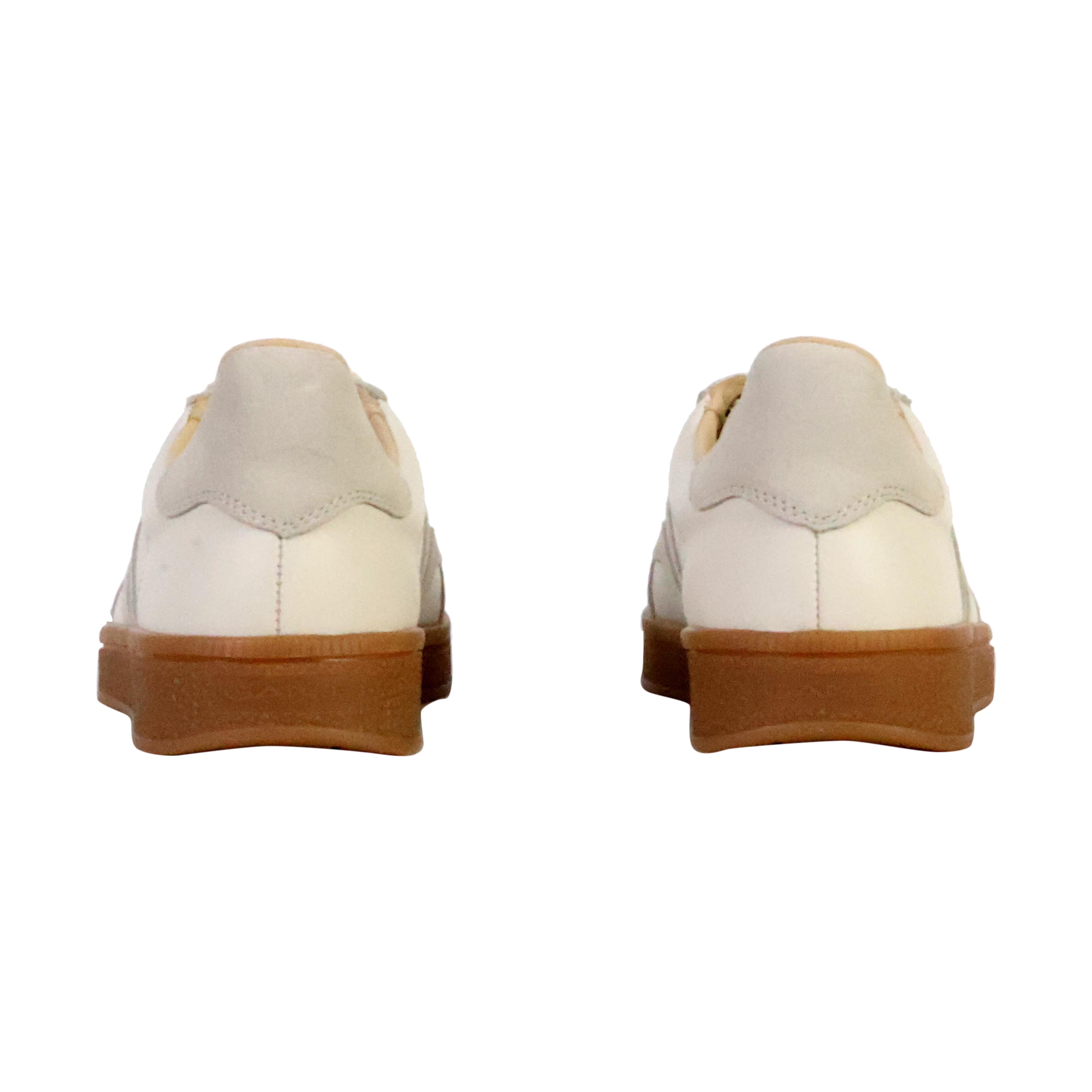 Cuzima leather sneakers GANT White