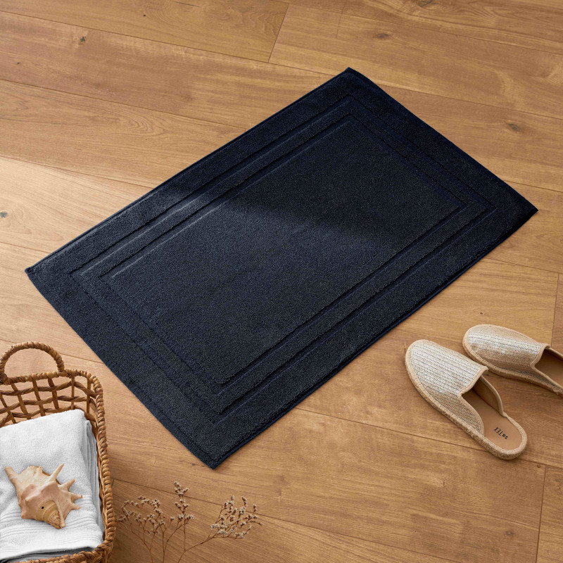 100% combed cotton bath mat COTON PUR