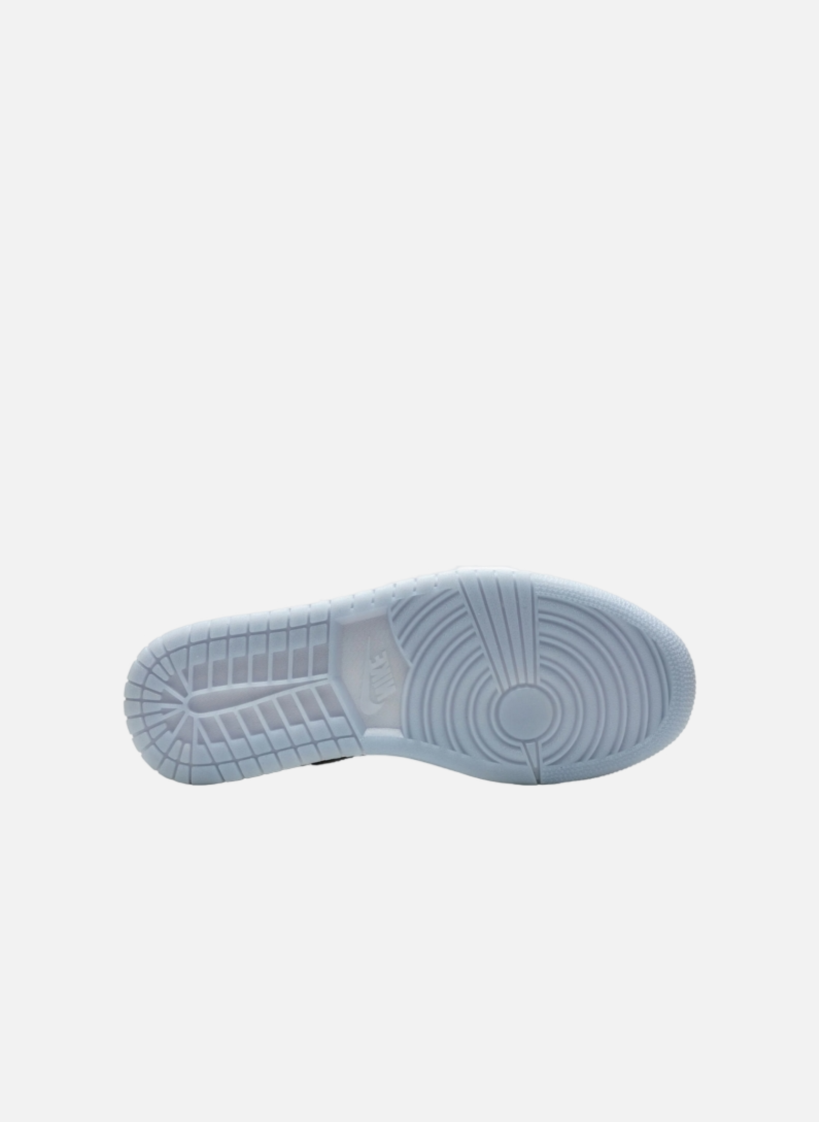 Leather low-top sneakers Jordan Grey