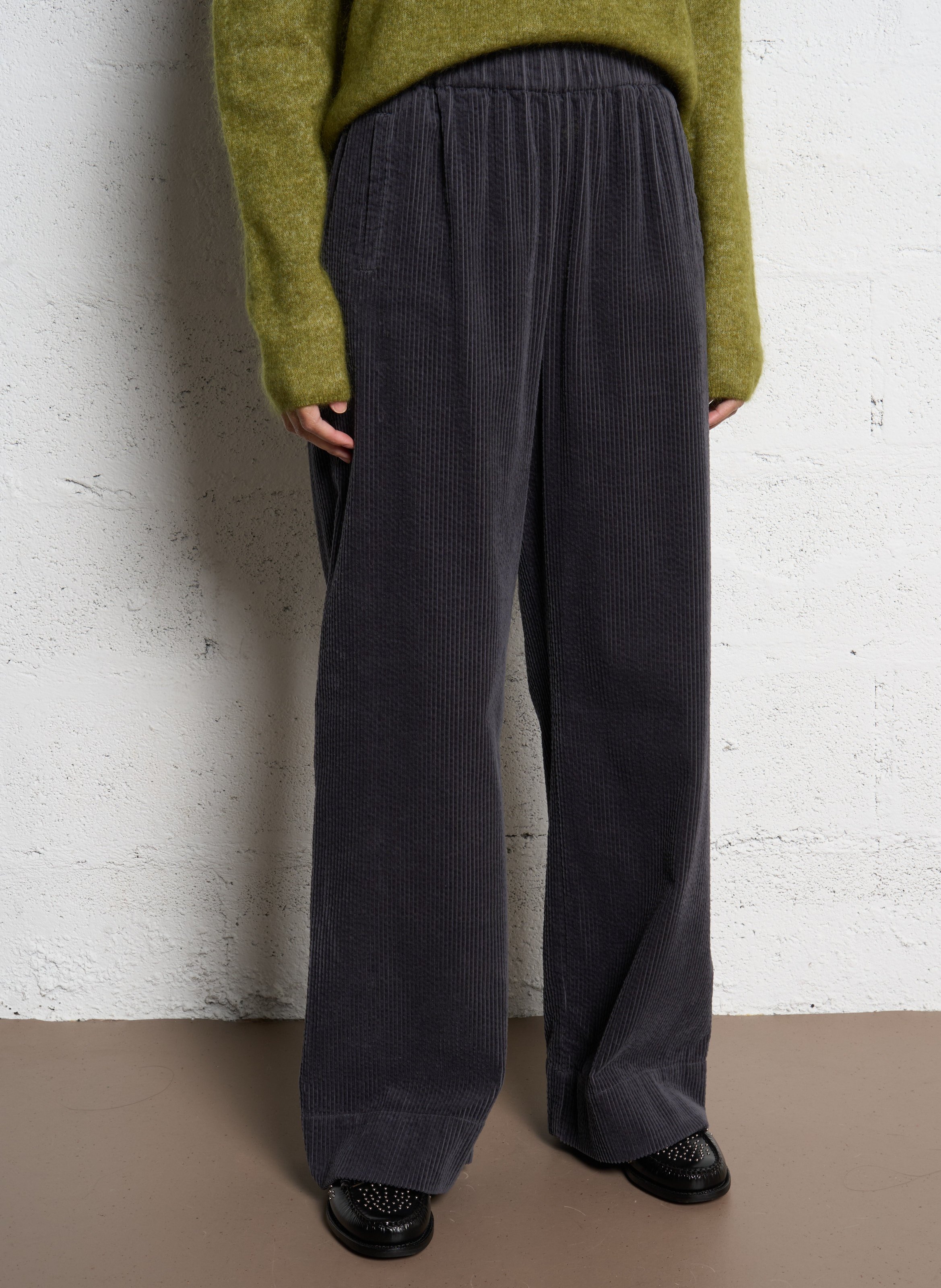 Flared cotton pants JC SOPHIE