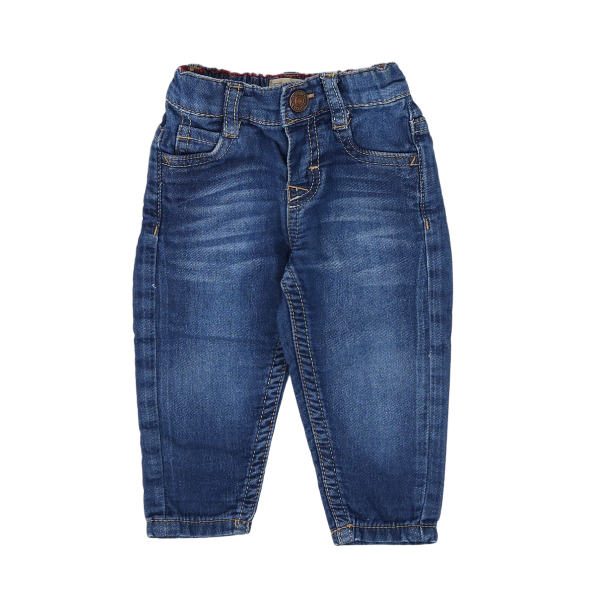 Blue Baby Pants - 9 months LEVI'S - Seconde main Blue