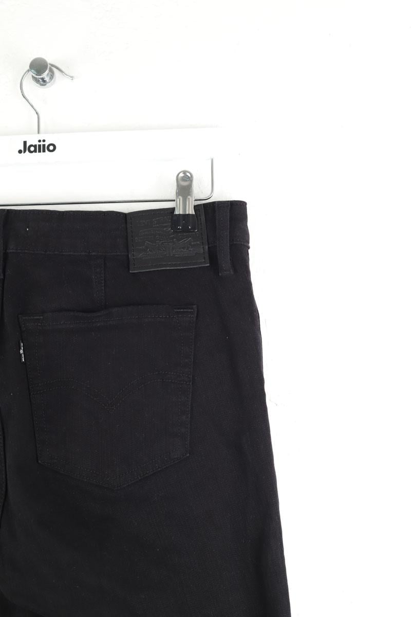 721 Slim Cotton Jeans LEVI'S - Seconde main Black