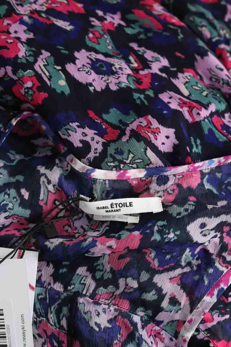 Multicolored dress ISABEL MARANT ÉTOILE - SECONDE MAIN Multicolored