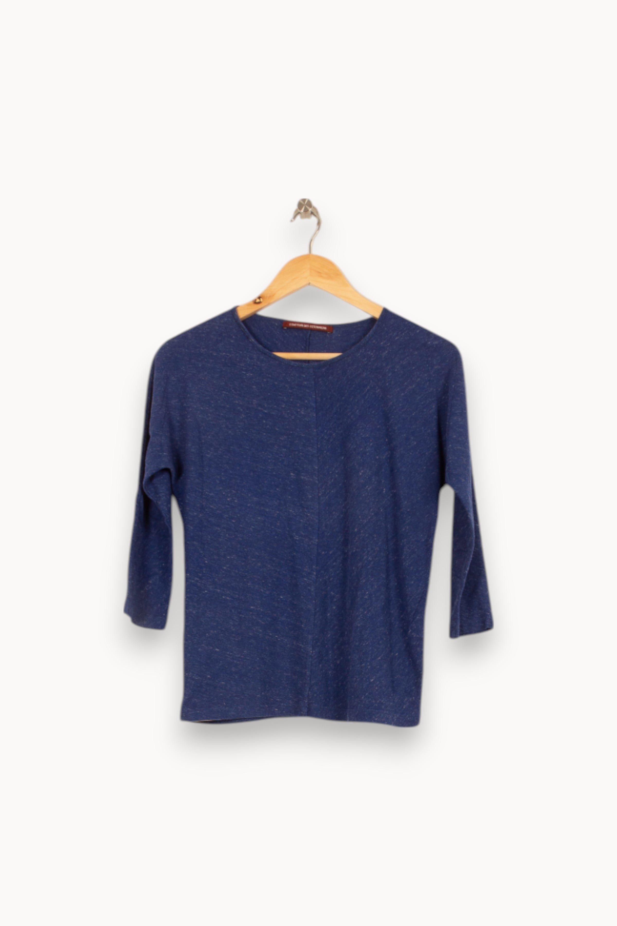 Tommy Badge T-shirt COMPTOIR DES COTONNIERS - Seconde main Blue