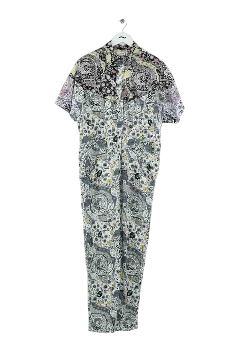 Cotton jumpsuit ISABEL MARANT ÉTOILE - SECONDE MAIN Multicolored