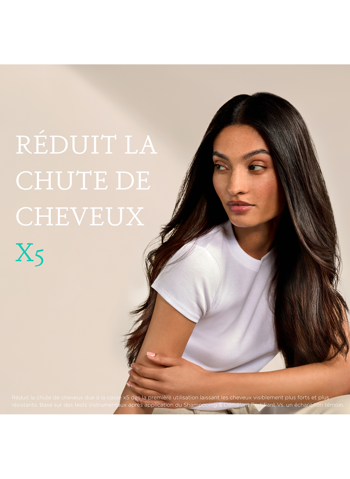 Shampooing Fortifiant aux Peptides d'Amarante CHRISTOPHE ROBIN No color