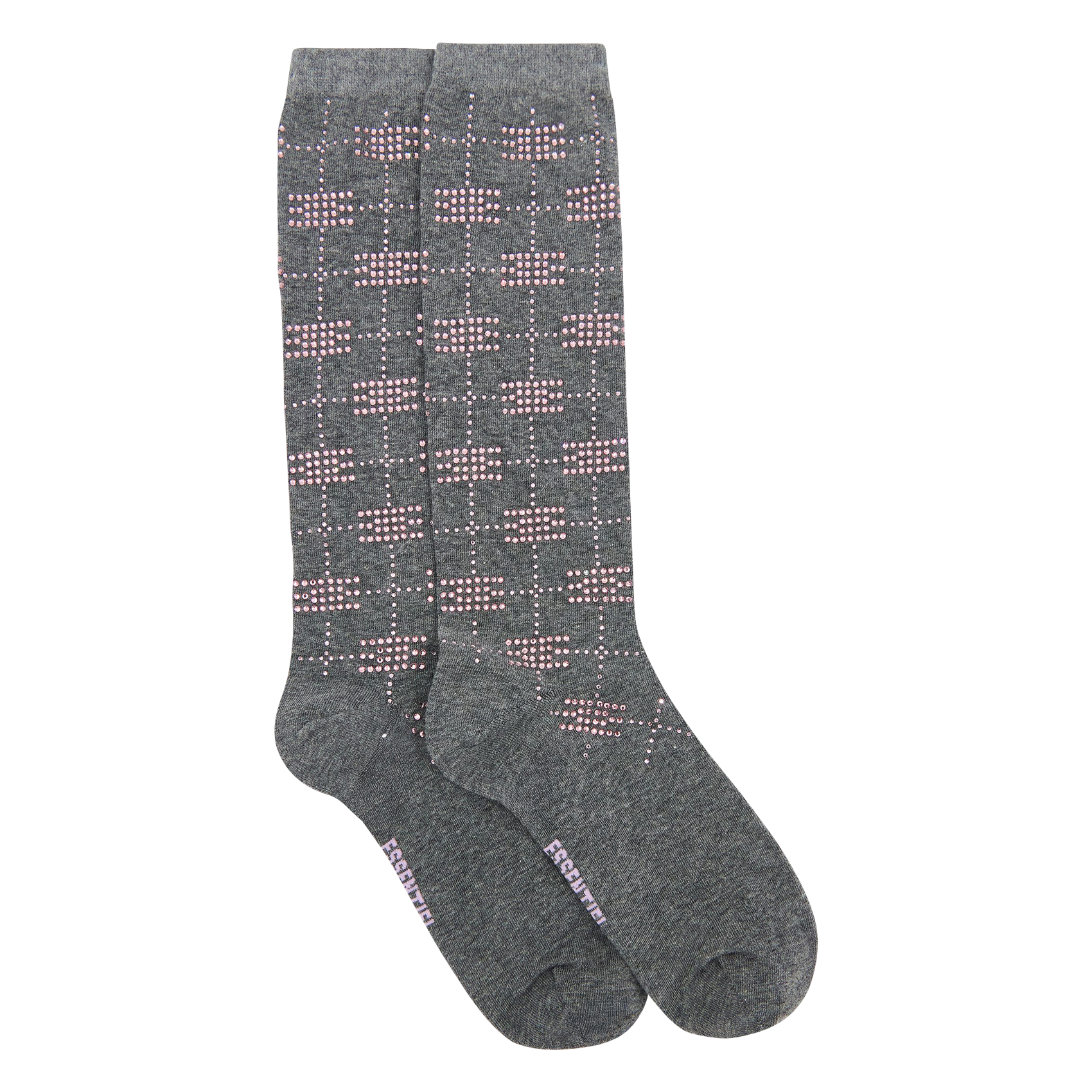 Chaussettes en coton mélangé ESSENTIEL ANTWERP Gris