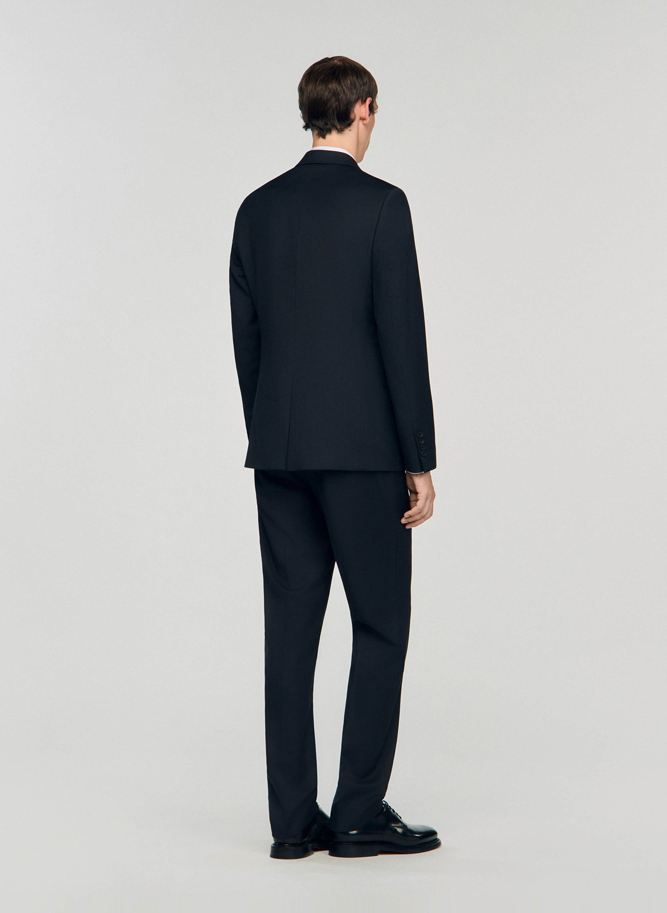Veste de tailleur  SANDRO Noir