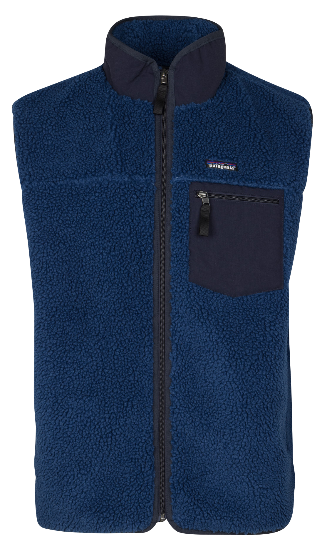 Straight high-neck fleece PATAGONIA Blue