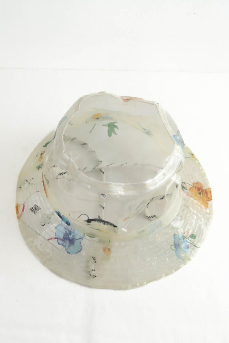 Bucket hat GANNI - Seconde Main White