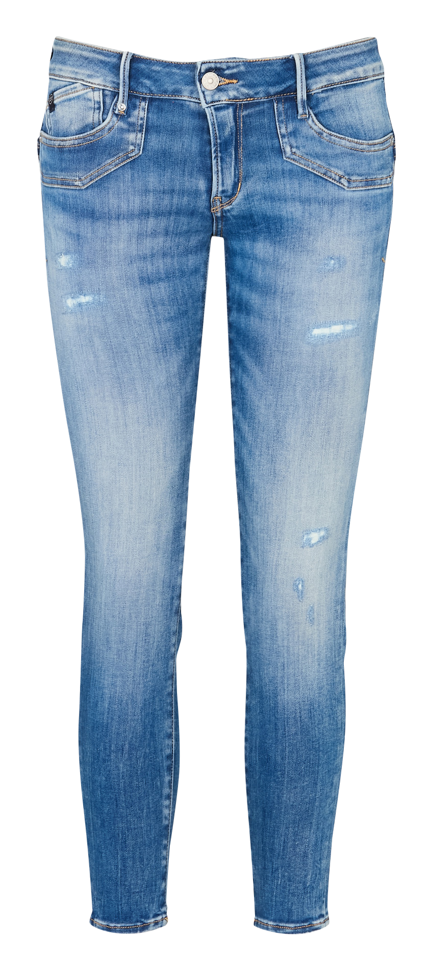 Jean slim en coton mélangé LE TEMPS DES CERISES Bleu