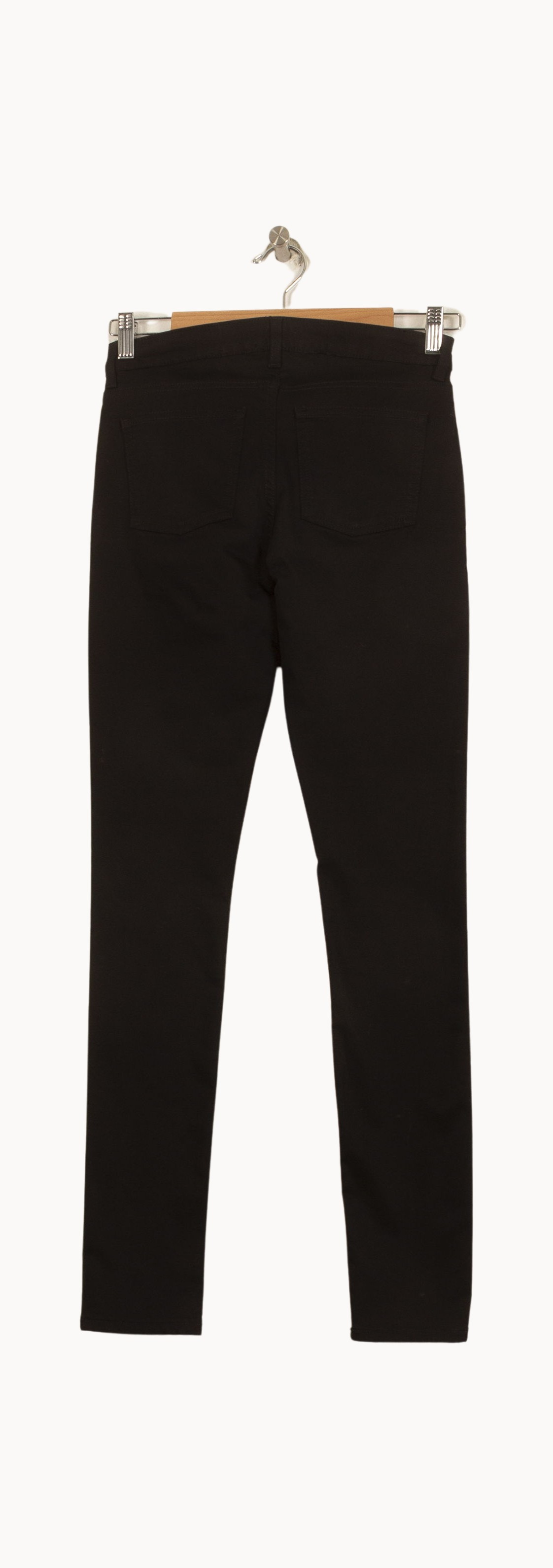Cropped slim jeans with studs ACNE STUDIOS - Seconde Main Black