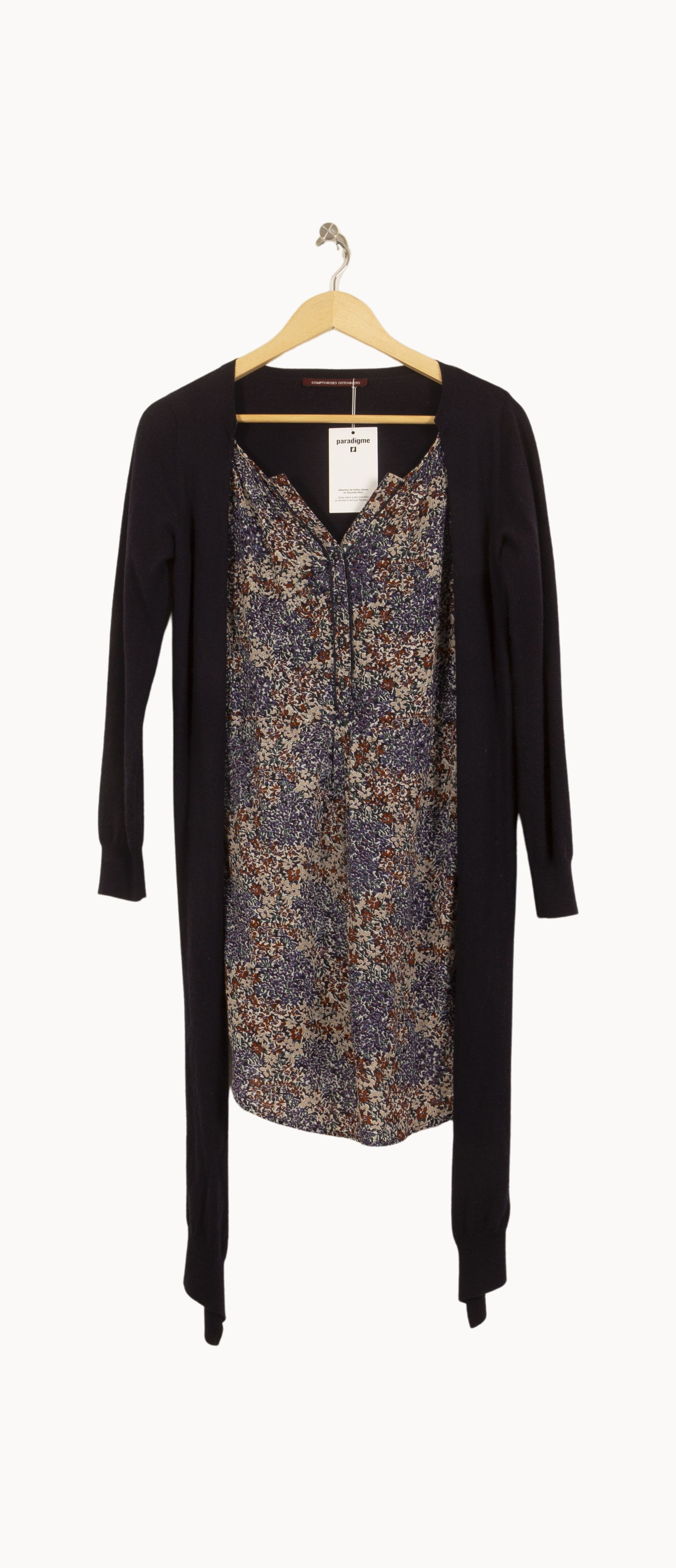 Blouse COMPTOIR DES COTONNIERS - Seconde main Multicolored