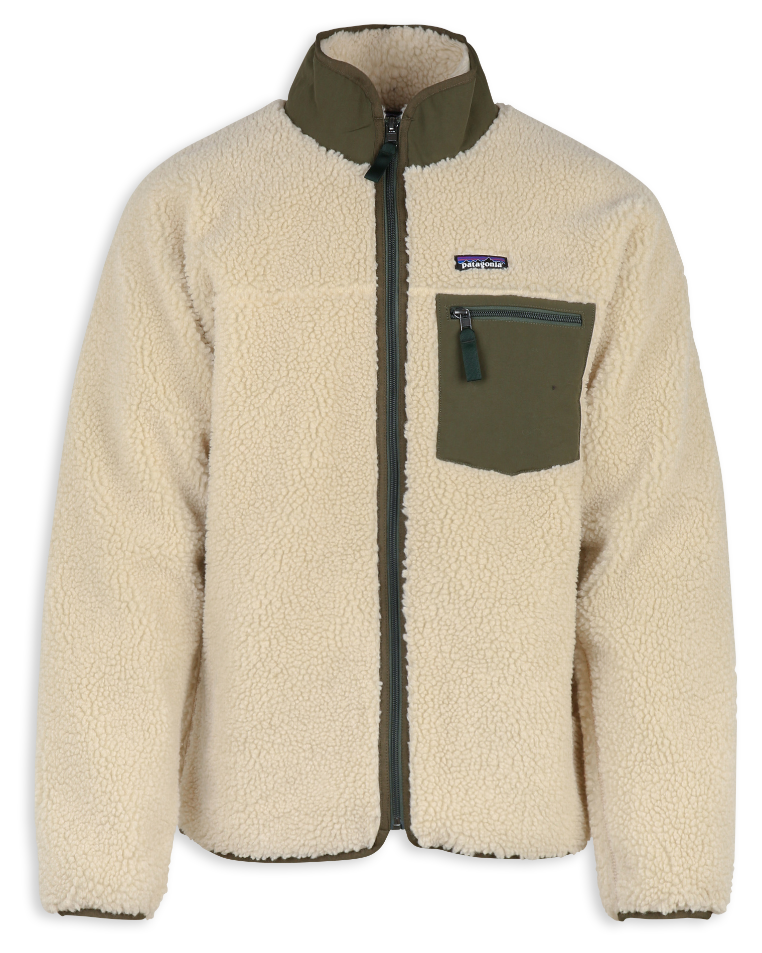 Sherpa high neck jacket PATAGONIA Beige