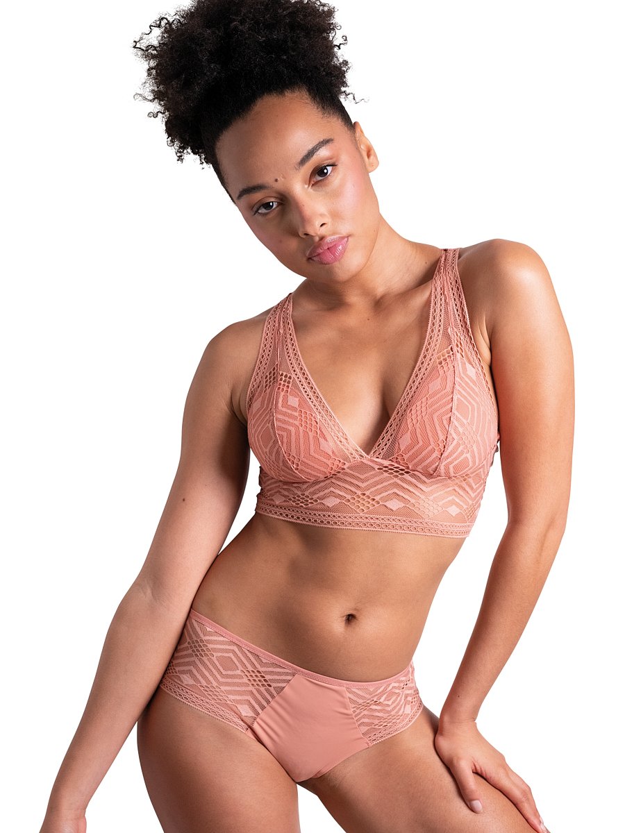 Scarf bra PASSIONATA Pink