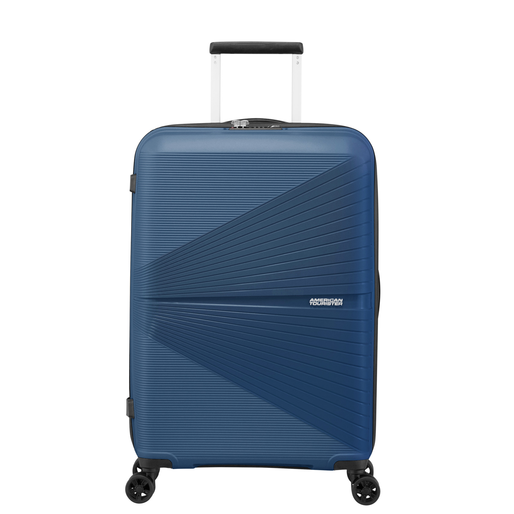 Airconic 4-wheel suitcase size M AMERICAN TOURISTER Blue