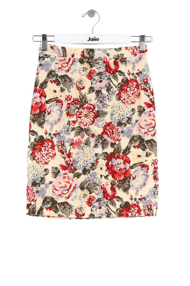 Mini skirt ROUJE - Seconde Main Beige