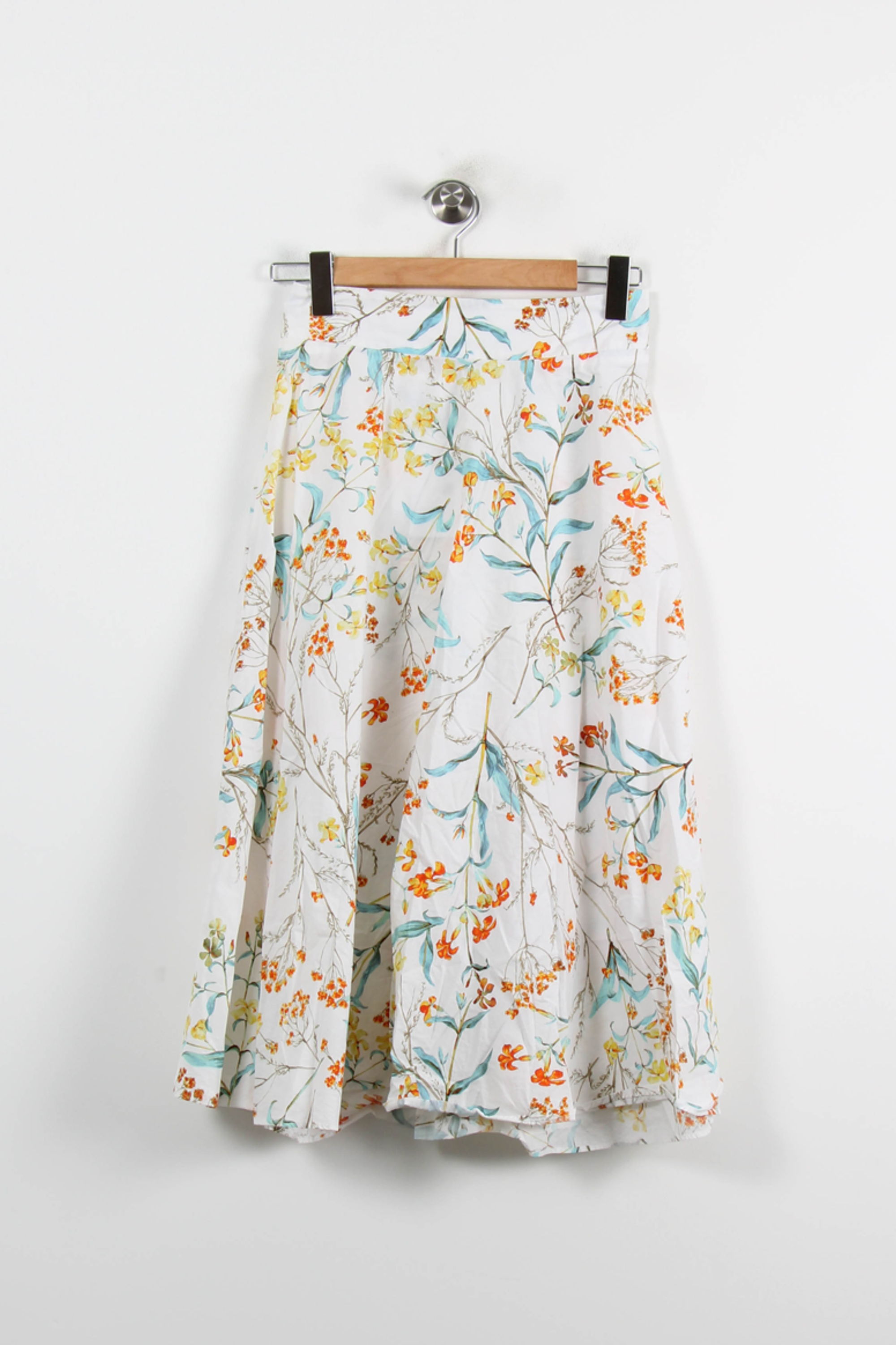Long skirt TARA JARMON - Seconde Main Multicolored