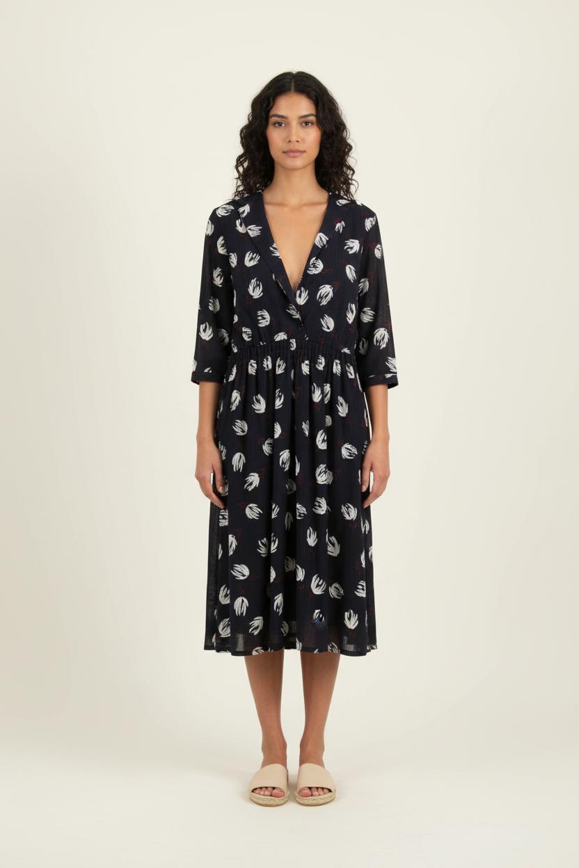 Short & Midi Dress COMPTOIR DES COTONNIERS - Seconde main Multicolored