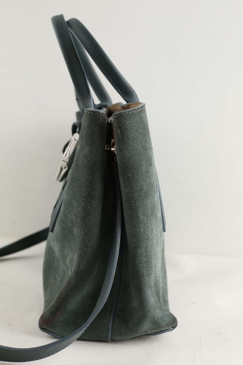 Tote bag LONGCHAMP - Seconde Main Green