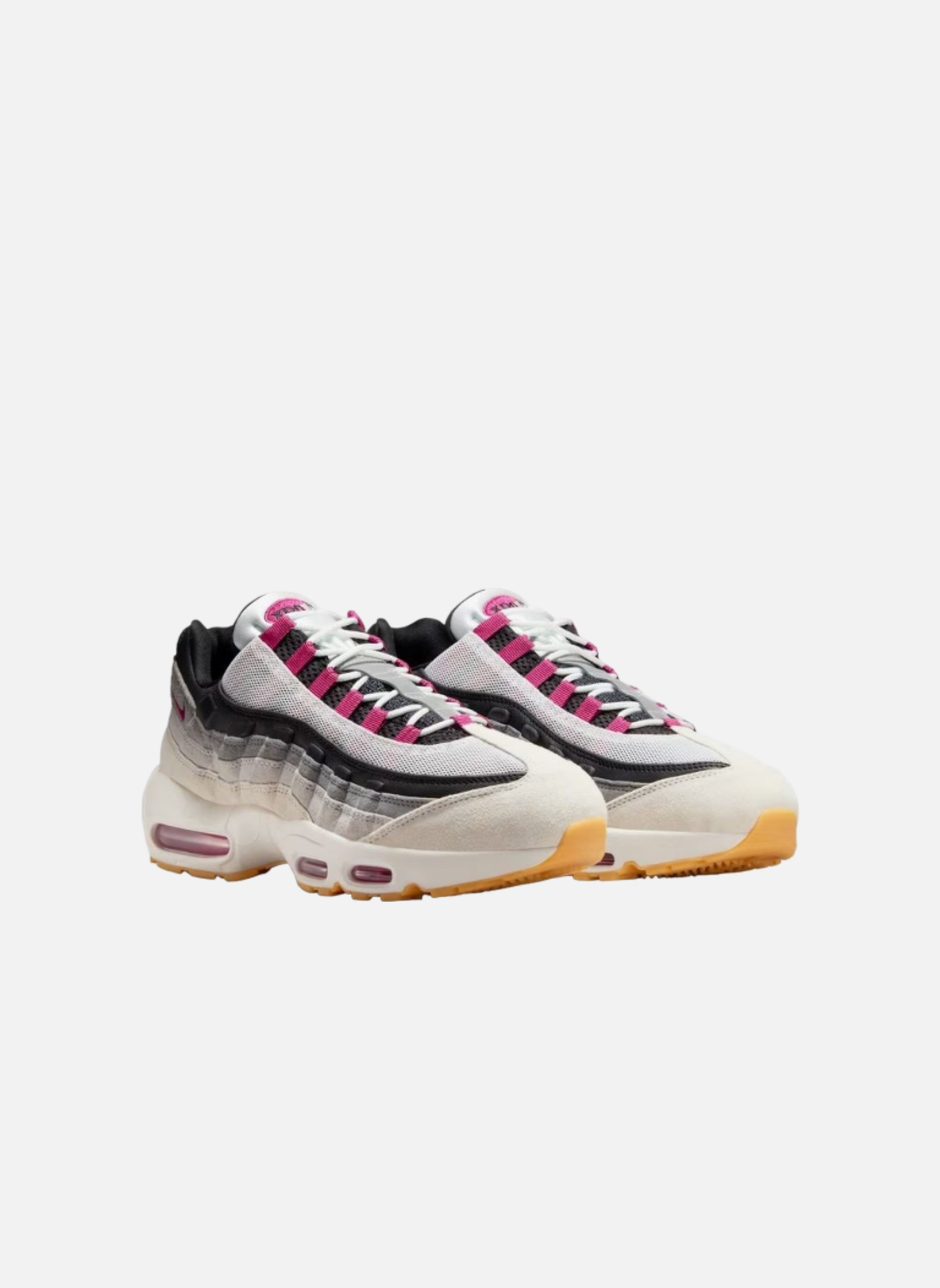 Baskets air max 95 sb cactus flower NIKE Rouge
