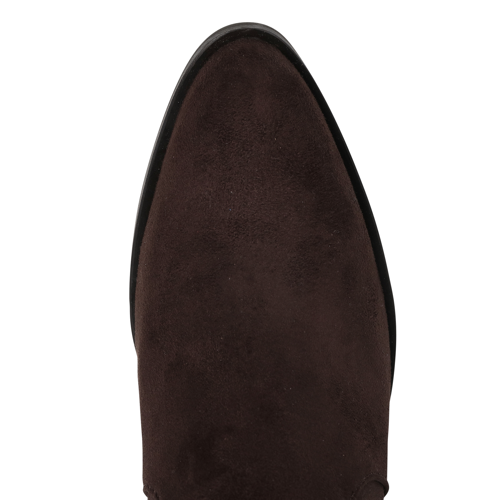 Bottes en cuir velours JB MARTIN Marron