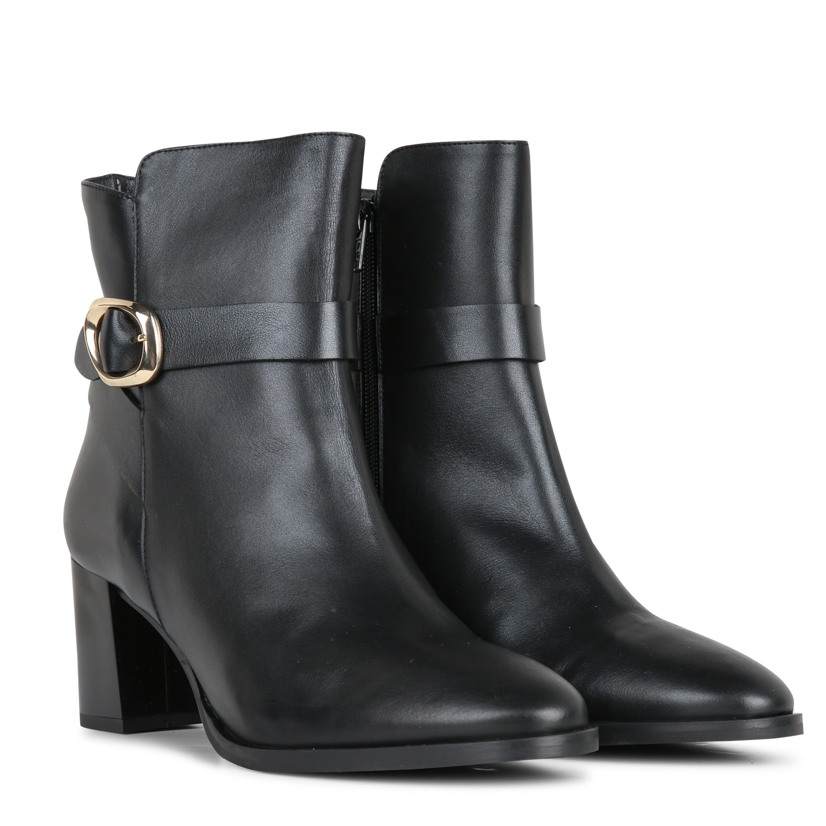 Bottines en cuir JB MARTIN Noir