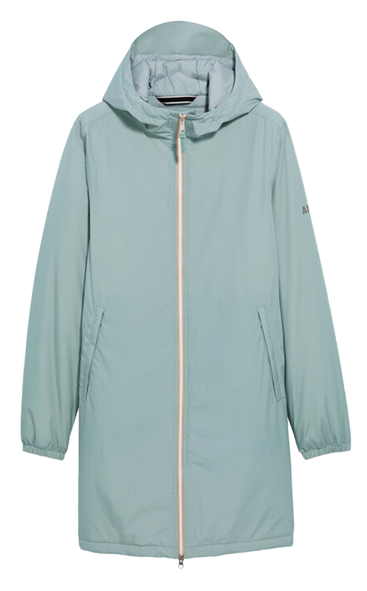 Parka droite col montant AIGLE Bleu